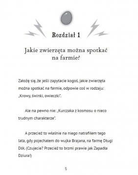 Berti i kurczak z kosmosu. To się czyta - Jenny Pearson