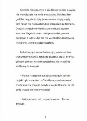 Berti i kurczak z kosmosu. To się czyta - Jenny Pearson