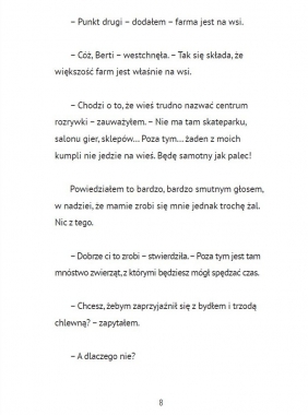 Berti i kurczak z kosmosu. To się czyta - Jenny Pearson