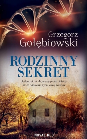Rodzinny sekret - Gołębiowski Grzegorz