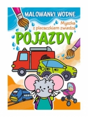 Myszka z plecaczkiem zwiedza