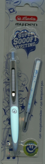 Długopis atramentowy zmazywalny