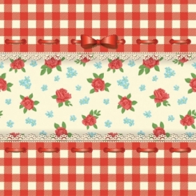 Serwetka FROM MY COUNTRYHOUSE red - SDL857003