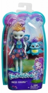 Enchantimals Lalka + zwierzątko Patter Peacock Doll (DVH87/DYC76p)