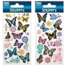 Naklejki Sticker BOO - Motyle i kwiaty mix