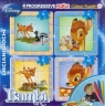 Puzzle Progressive 4 Disney Bambi (40704)