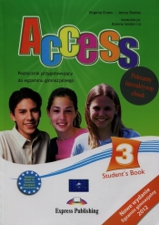 Access 3 set Student's Book + eBook - Jenny Dooley, Bożena Sendor-Lis, Virginia Evans