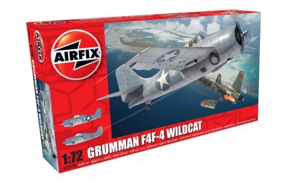 Grumman F4F-4 Wildcat (02070)