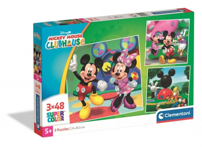 Puzzle 3x48 Mouse Clubhouse