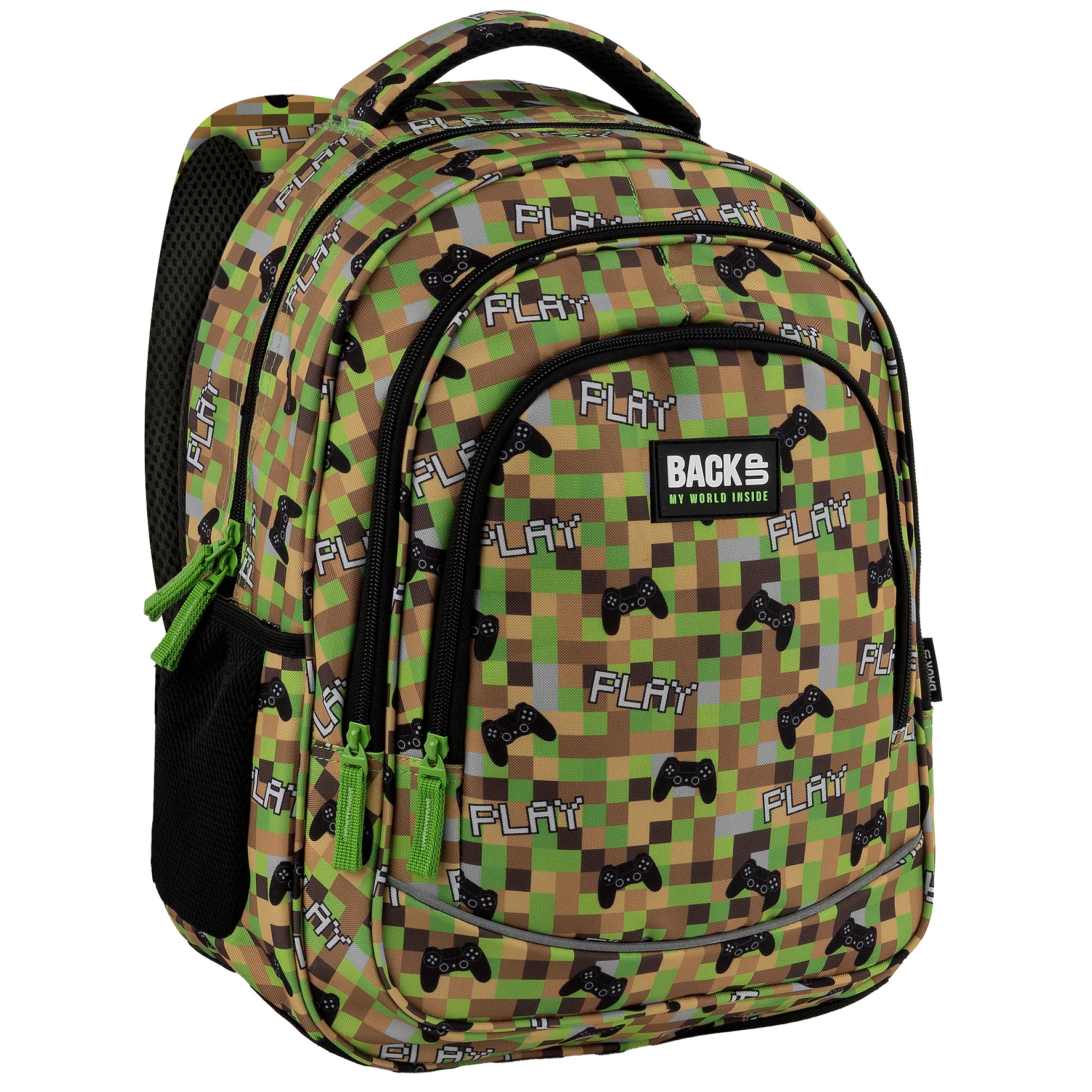 Plecak BackUp 8 X81 - Piksel Game