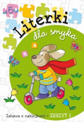 Literki dla smyka część 1 - Podgórska Anna<br />