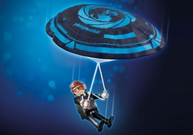 PLAYMOBIL: The Movie Rex Dasher ze spadochronem (70070)
