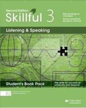 Skillful 2nd ed. 3 Listening & Speaking SB - Kisslinger Ellen , Baker Lidia