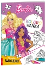 Barbie Dreamtopia. Kolorowanka