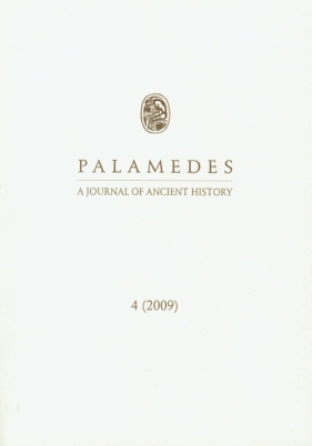 Palamedes A Journal of Ancient History 4/2009