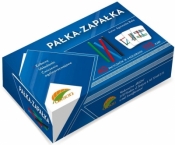 Pałka - zapałka. Karty edukacyjne - Agnieszka Bala