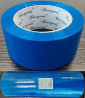 Taśma pakowa 48mmx100m niebieska (6szt)