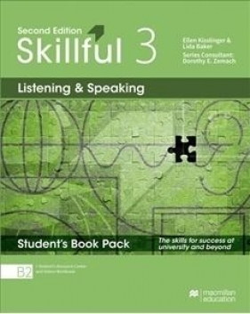 Skillful 2nd ed. 3 Listening & Speaking SB - Ellen Kisslinger, Lida Baker
