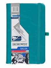 Skorowidz Salsa A6 - turkusowy