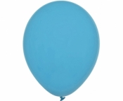 Balony Decomex pastel Tiffany Blue 100szt