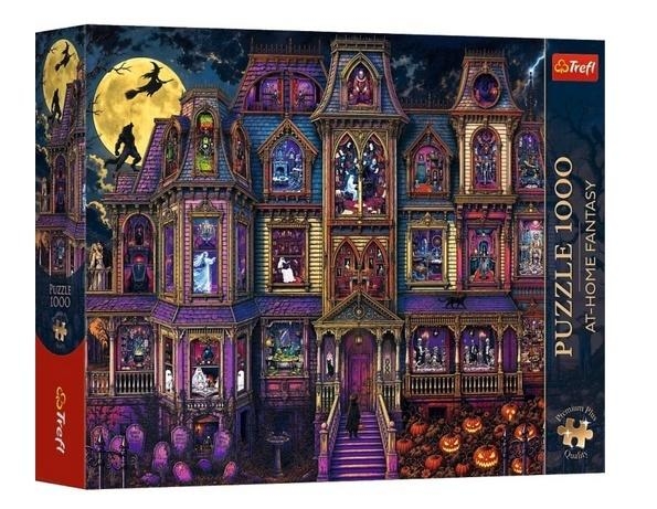 <img src='https://webimage.pl/pics/704/1/d5900511121704.jpg' style='height:440px' /> Puzzle 1000 Dom strachów TREFL