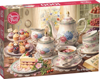 <img src='https://webimage.pl/pics/704/1/d5903728731704.jpg' style='height:440px' /> Puzzle 1000 CherryPazzi Tea at the Quiet Hour 31704