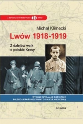 Lwów 1918-1919 - Klimecki Michał