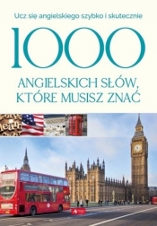 1000 angielskich słów, które musisz znać - Bartłomiej Paszylk