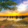 Kalendarz 2018 13 PL 30x30 Pejzaż Polski
