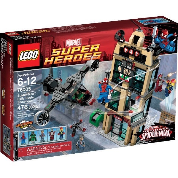 LEGO Spider-Man, Codzien ny Pojedynek