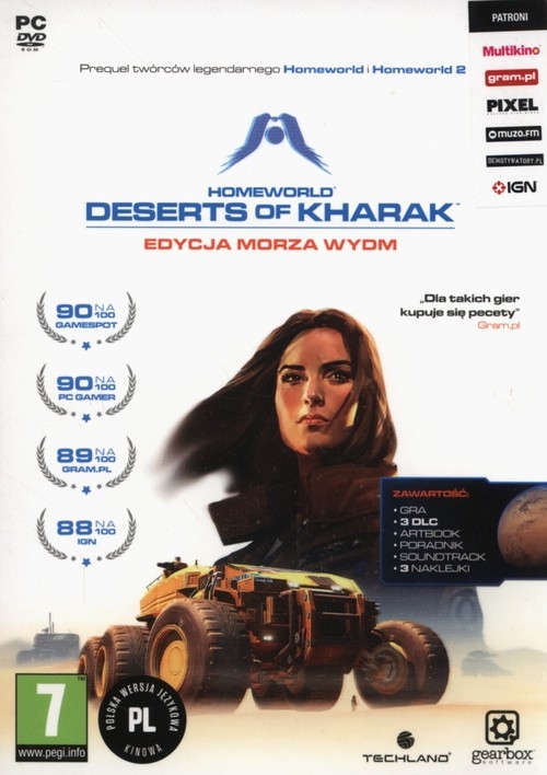 Homeworld Deserts of Kharak PC
