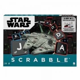 Gra Scrabble Gwiezdne wojny Star Wars (HJD08)