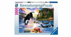 Puzzle 1000: Orki w pobliżu