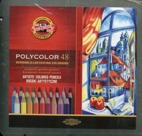 Kredki Polycolor 48 kolorów (3826)