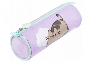 Piórnik tuba - Pusheen Violet