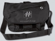 Torba na ramię na laptopa męska Hashtag