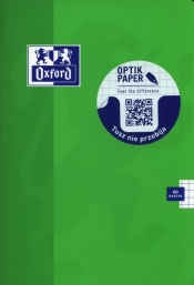 Zeszyt A5 Oxford w kratkę 60 kartek fluo zielony - <br />