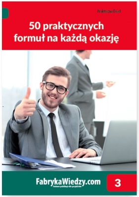 50 praktycznych formuł na każdą okazję - Jakub Kudliński, Wojciech Próchnicki