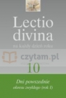 Lectio divina T. 10 (okr. zw. r. I)