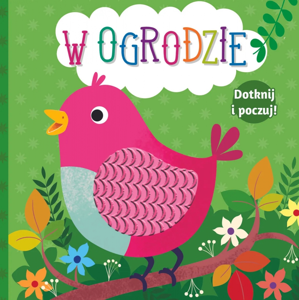 Dotknij i poczuj. W ogrodzie