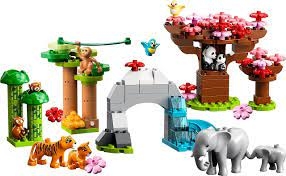 LEGO Duplo: Dzikie zwierzęta Azji (10974)
