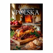 Kalendarz 2027 A4 ścienny Kuchnia polska