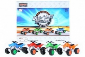 Quad metalowy 8cm