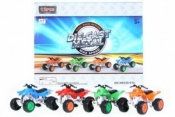Quad metalowy 8cm
