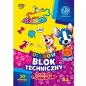 Blok techniczny Astra Astrino A3/10k - kolorowy (106021015)