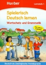 Spielerisch Deutsch lernen lernstufe 1 Wortschatz und Grammatik