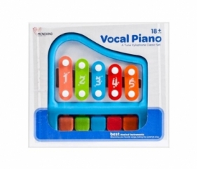 Cymbałki pianinko 2w1