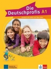 Die Deutschprofis A1 KB + audio online LEKTORKLETT - Opracowanie zbiorowe