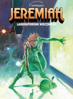 Jeremiah 5 Labolatorium wieczności - Hermann Huppen