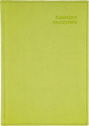 Kalendarz nauczyciela 2021/2022 B5T Vivella seledyn